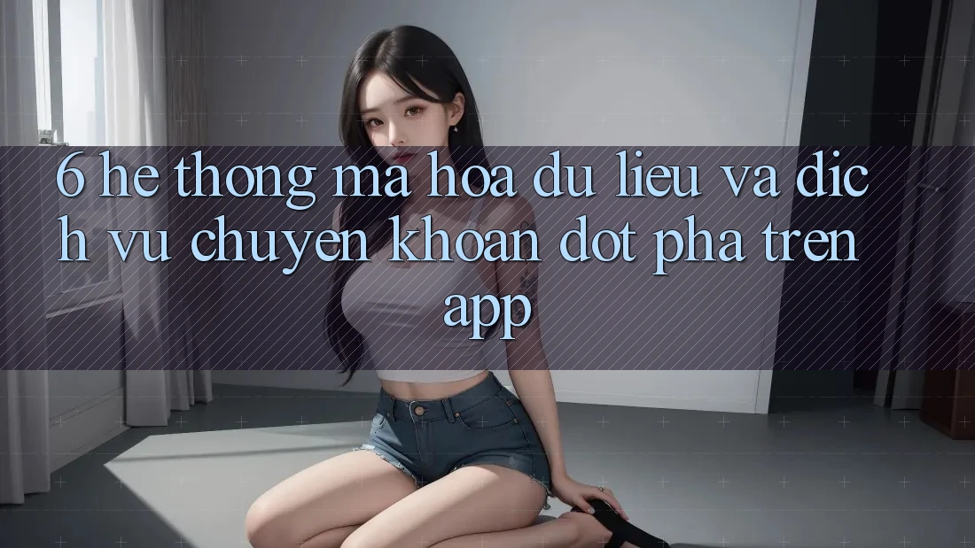 6. Hệ Thống Mã hóa dữ liệu Và Dịch Vụ Chuyển khoản Đột Phá Trên App