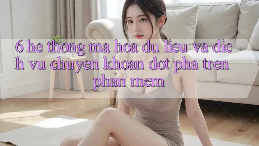 6. Hệ Thống Mã hóa dữ liệu Và Dịch Vụ Chuyển khoản Đột Phá Trên Phần mềm