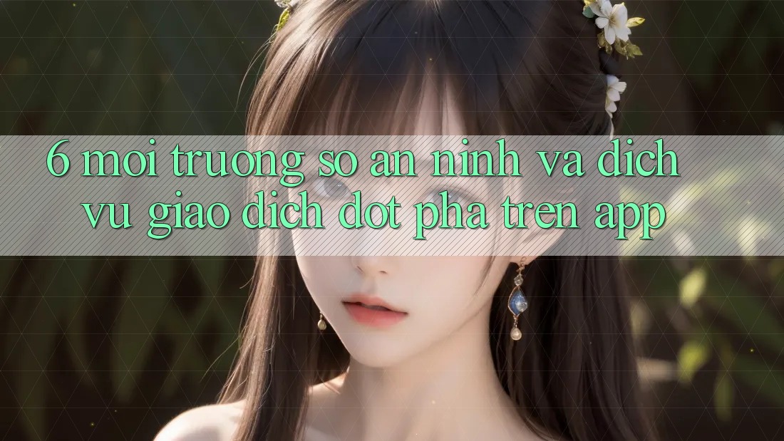 6. Môi trường số An ninh Và Dịch Vụ Giao dịch Đột Phá Trên App