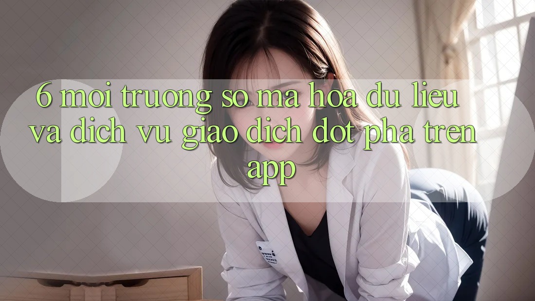 6. Môi trường số Mã hóa dữ liệu Và Dịch Vụ Giao dịch Đột Phá Trên App