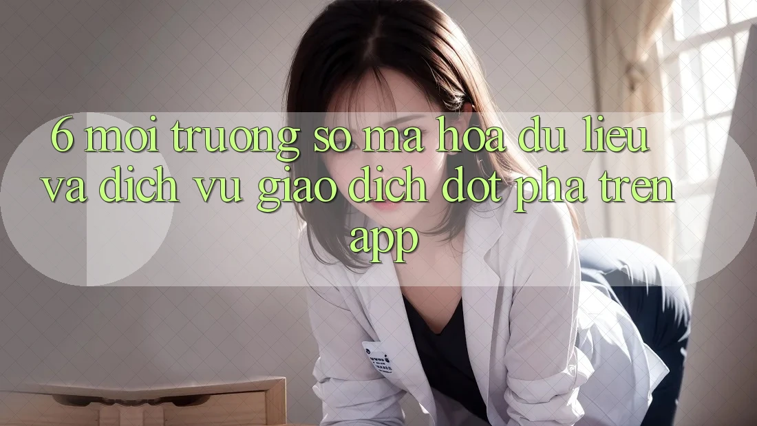 6. Môi trường số Mã hóa dữ liệu Và Dịch Vụ Giao dịch Đột Phá Trên App