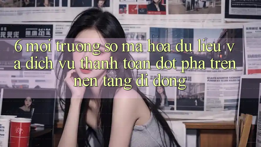 6. Môi trường số Mã hóa dữ liệu Và Dịch Vụ Thanh Toán Đột Phá Trên Nền tảng di động