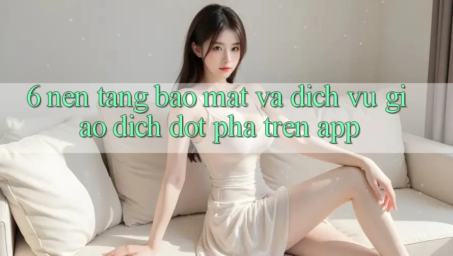 6. Nền tảng Bảo Mật Và Dịch Vụ Giao dịch Đột Phá Trên App