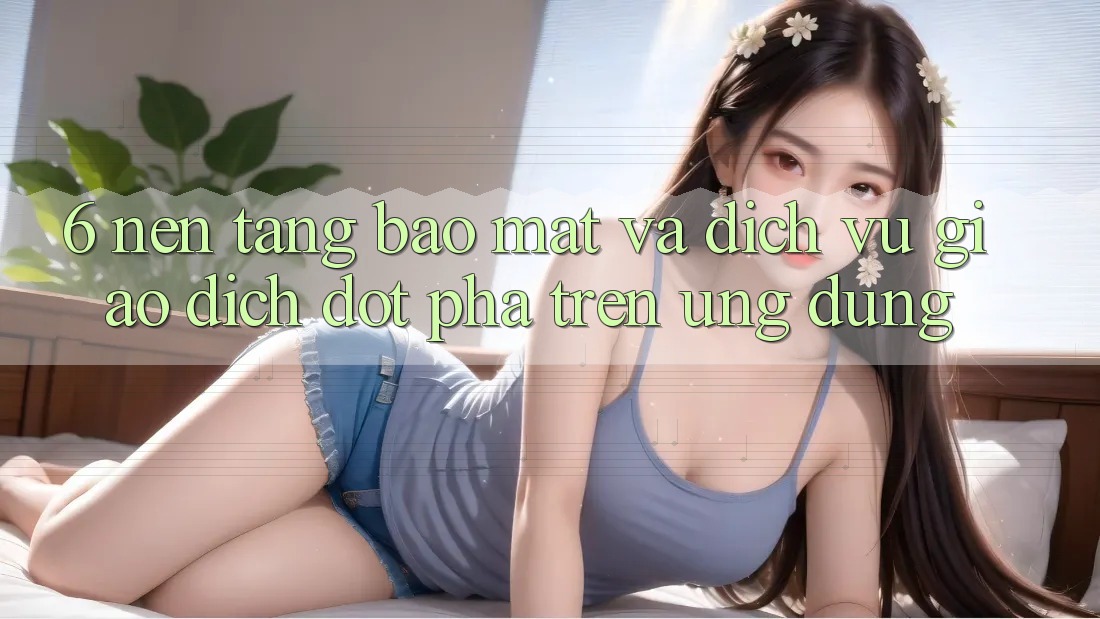6. Nền tảng Bảo Mật Và Dịch Vụ Giao dịch Đột Phá Trên Ứng dụng