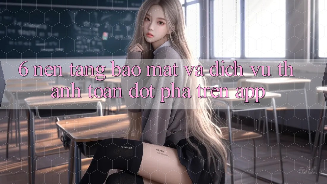 6. Nền tảng Bảo Mật Và Dịch Vụ Thanh Toán Đột Phá Trên App