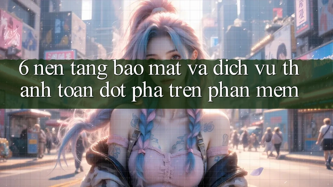 6. Nền tảng Bảo Mật Và Dịch Vụ Thanh Toán Đột Phá Trên Phần mềm
