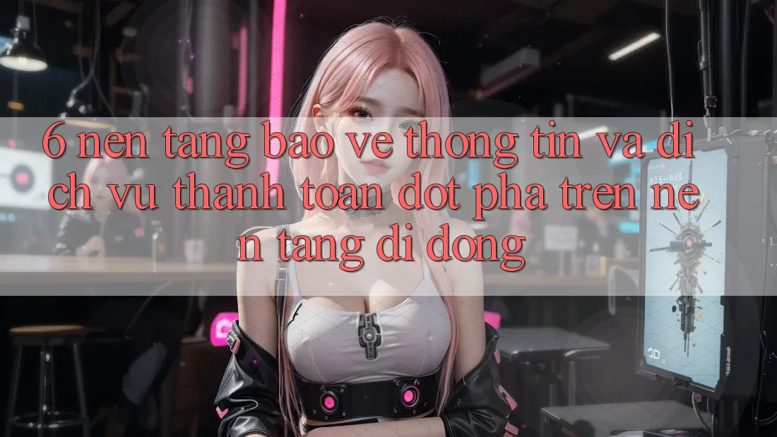 6. Nền tảng Bảo vệ thông tin Và Dịch Vụ Thanh Toán Đột Phá Trên Nền tảng di động
