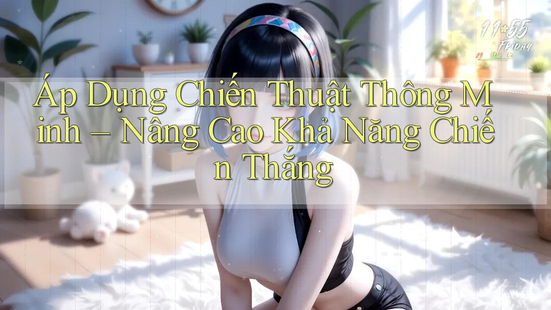 Áp Dụng Chiến Thuật Thông Minh – Nâng Cao Khả Năng Chiến Thắng
