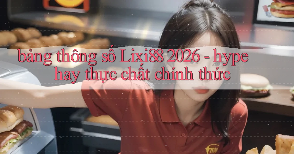 bảng thông số Lixi88 2026   hype hay thực chất chính thức