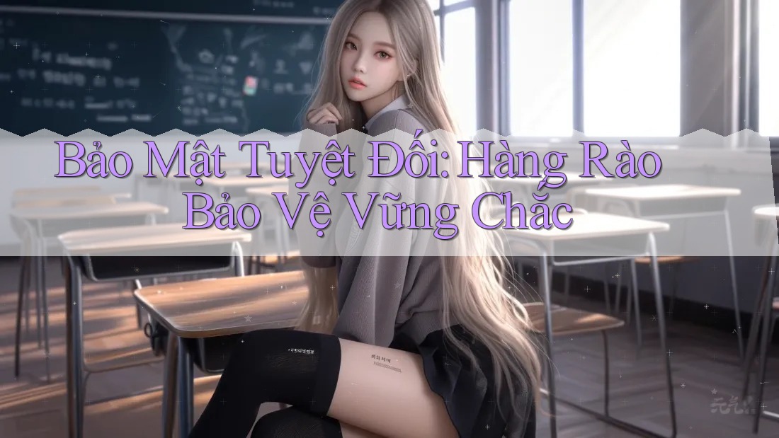 Bảo Mật Tuyệt Đối: Hàng Rào Bảo Vệ Vững Chắc