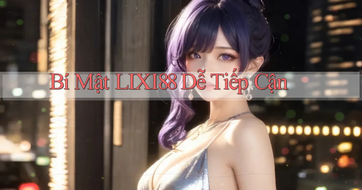 bí mật lixi88 dễ tiếp cận
