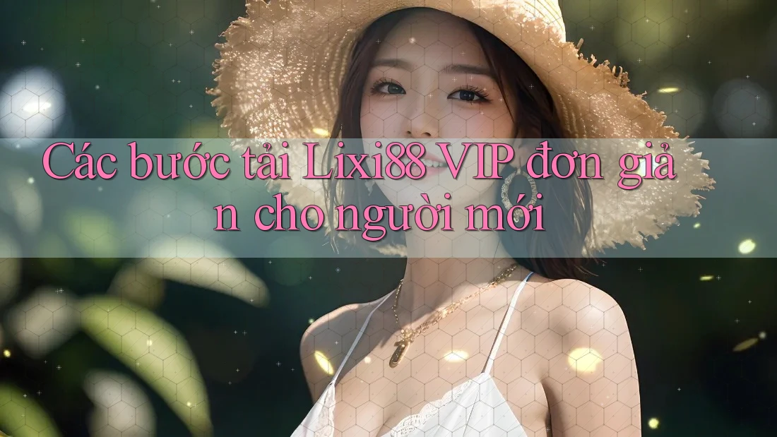 Các bước tải Lixi88 VIP đơn giản cho người mới