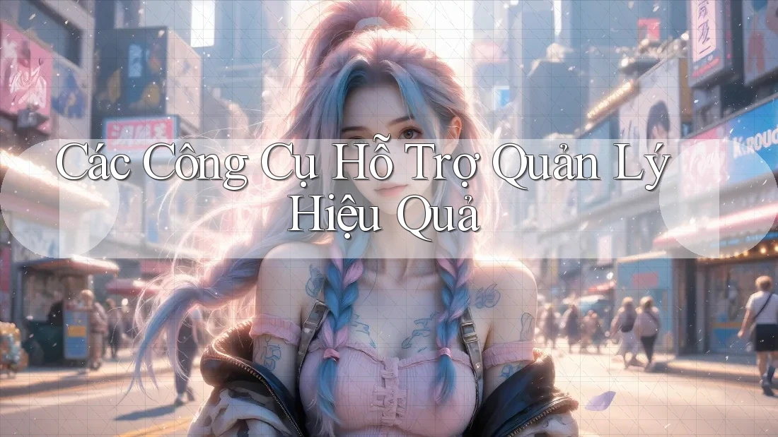 Các Công Cụ Hỗ Trợ Quản Lý Hiệu Quả