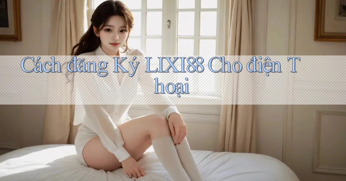 cách đăng ký lixi88 cho điện thoại