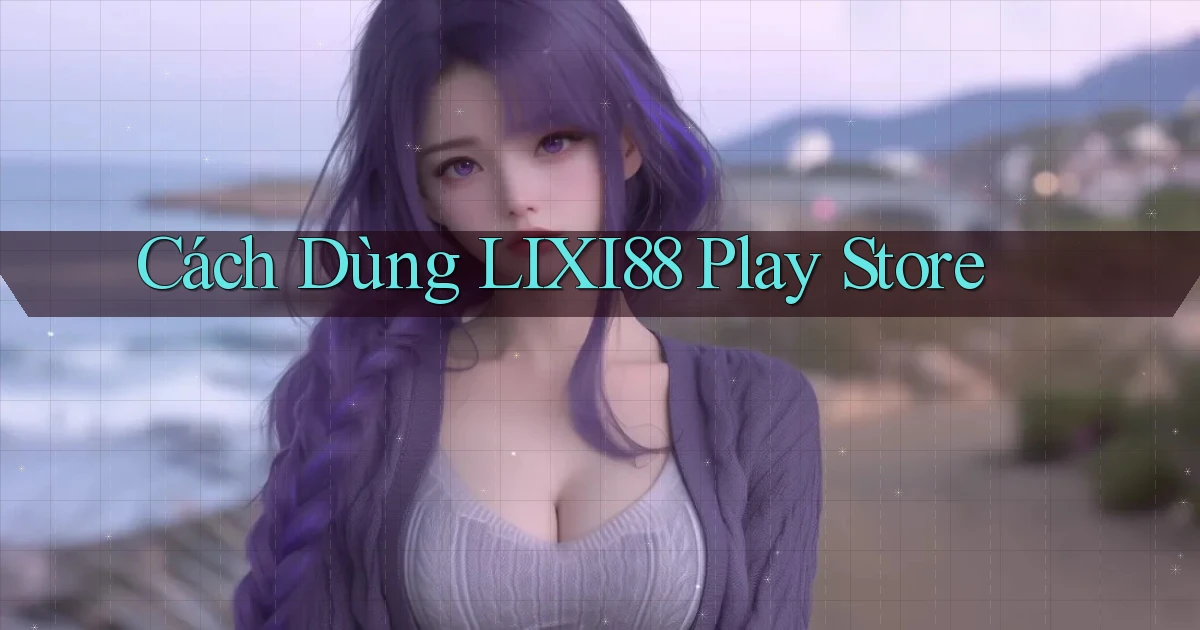 cách dùng lixi88 play store
