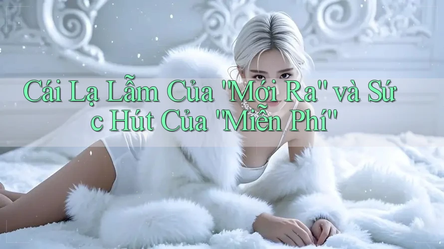 Cái Lạ Lẫm Của “Mới Ra” và Sức Hút Của “Miễn Phí”