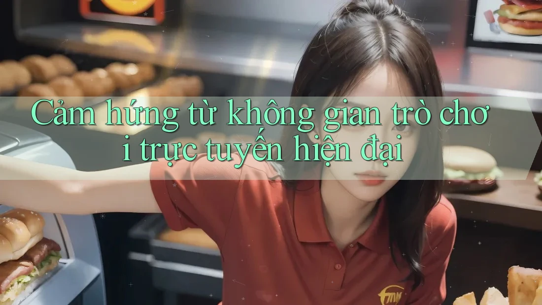 Cảm hứng từ không gian trò chơi trực tuyến hiện đại