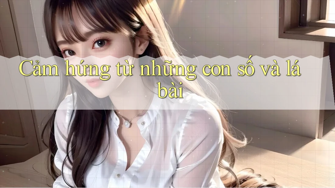 Cảm hứng từ những con số và lá bài