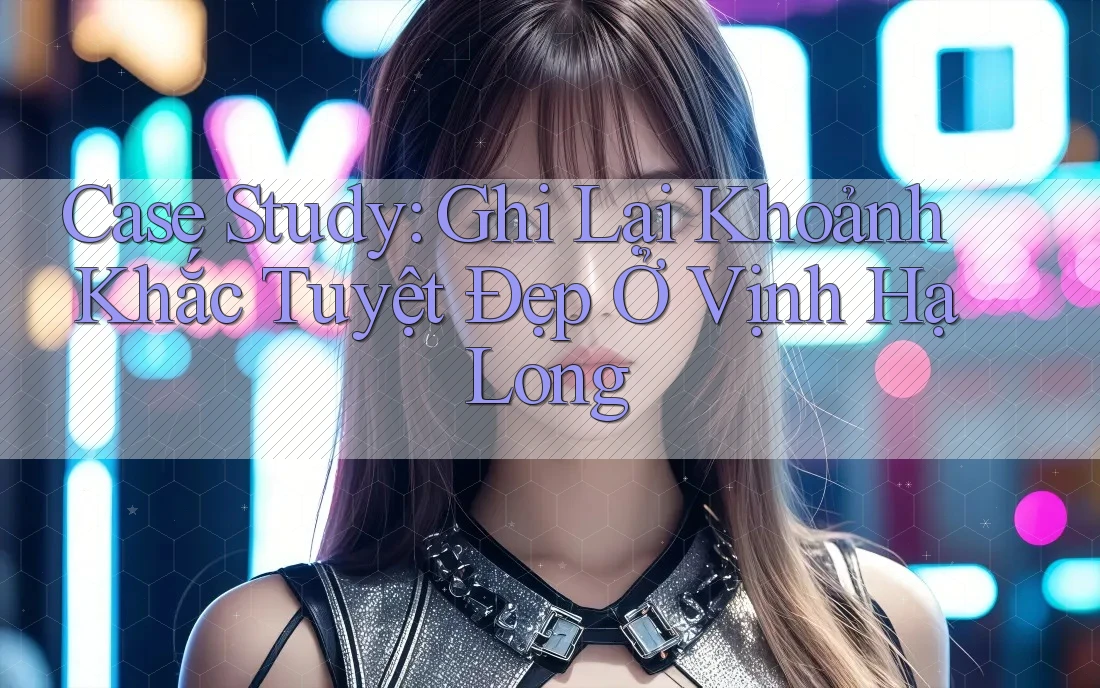 Case Study: Ghi Lại Khoảnh Khắc Tuyệt Đẹp Ở Vịnh Hạ Long