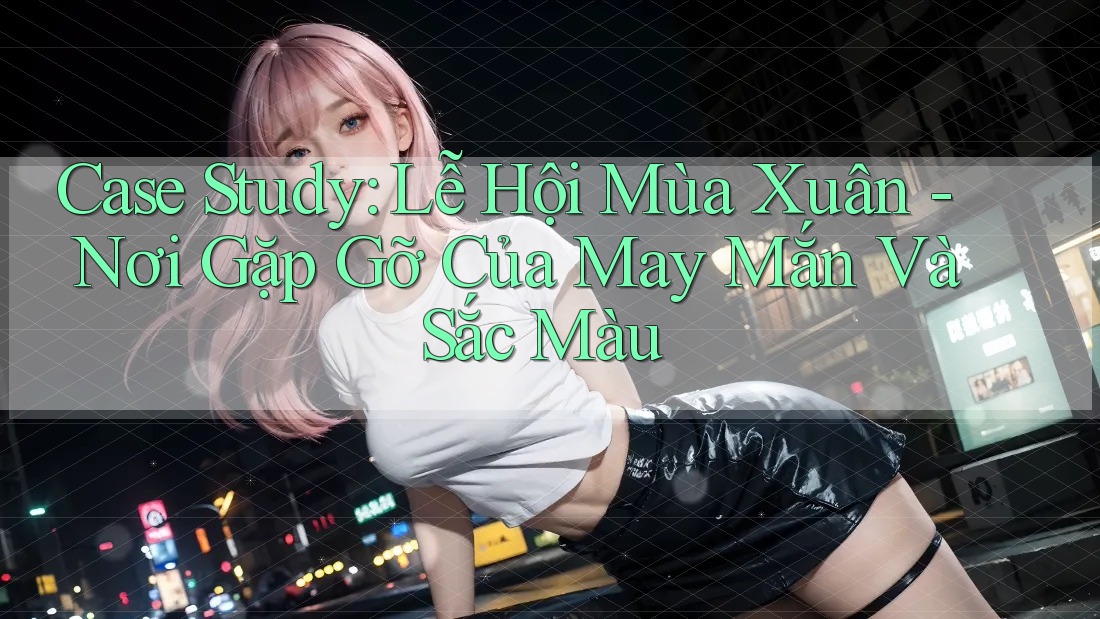 Case Study: Lễ Hội Mùa Xuân - Nơi Gặp Gỡ Của May Mắn Và Sắc Màu