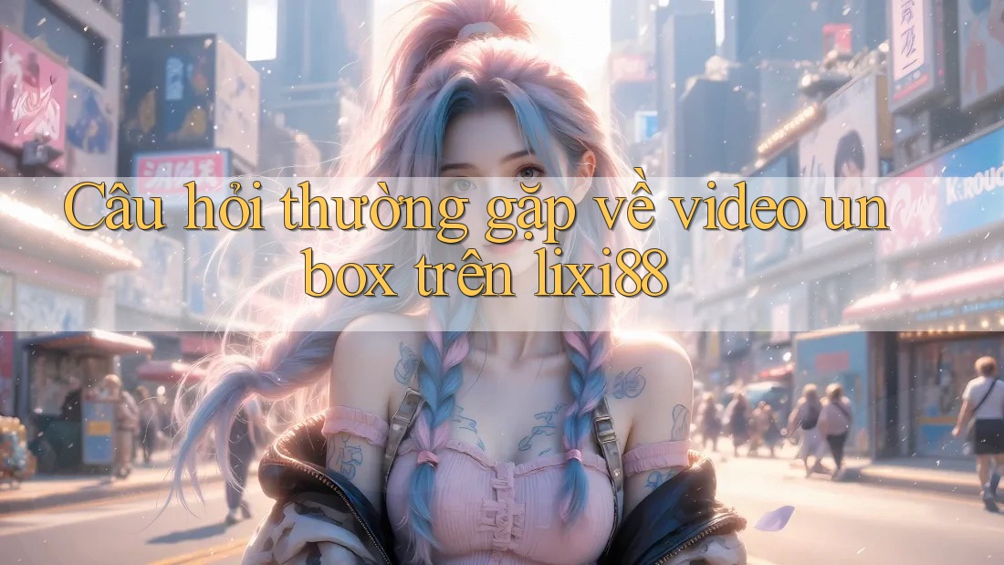 Câu hỏi thường gặp về video unbox trên lixi88