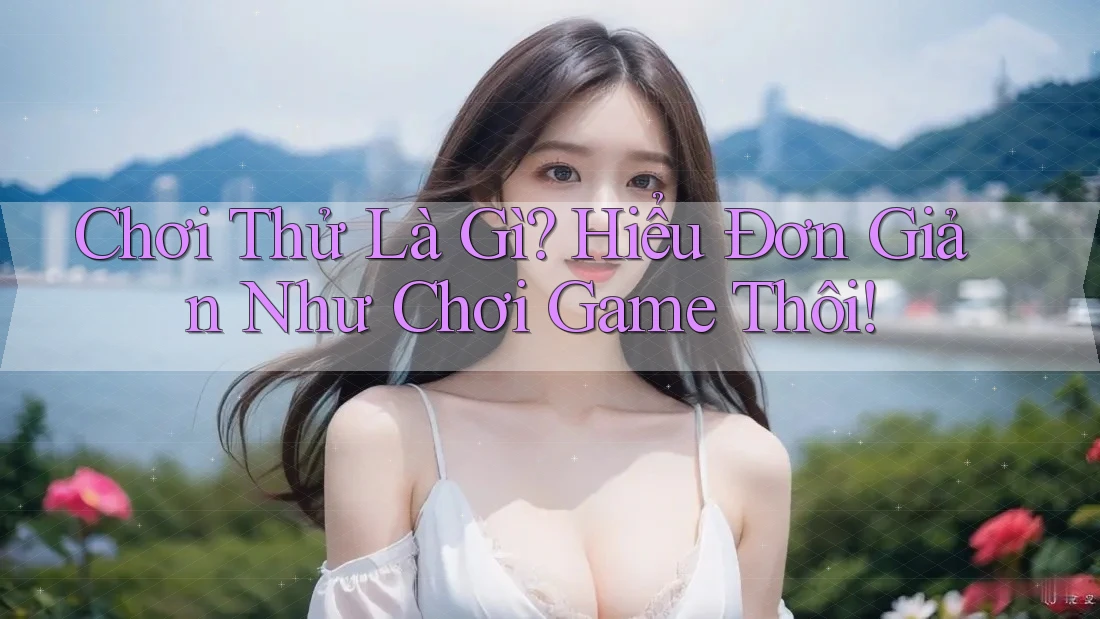 Chơi Thử Là Gì? Hiểu Đơn Giản Như Chơi Game Thôi!