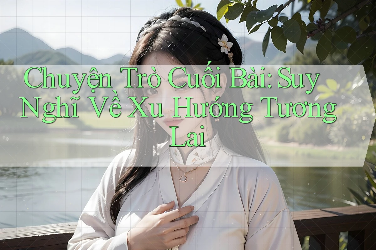 Chuyện Trò Cuối Bài: Suy Nghĩ Về Xu Hướng Tương Lai