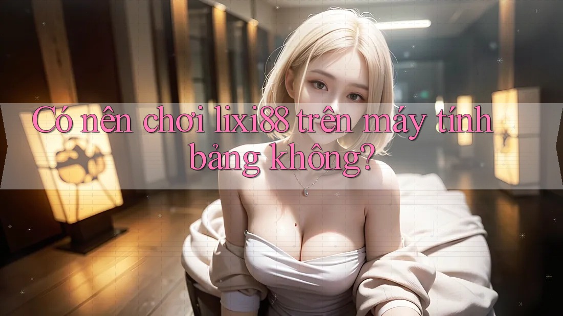 Có nên chơi lixi88 trên máy tính bảng không?