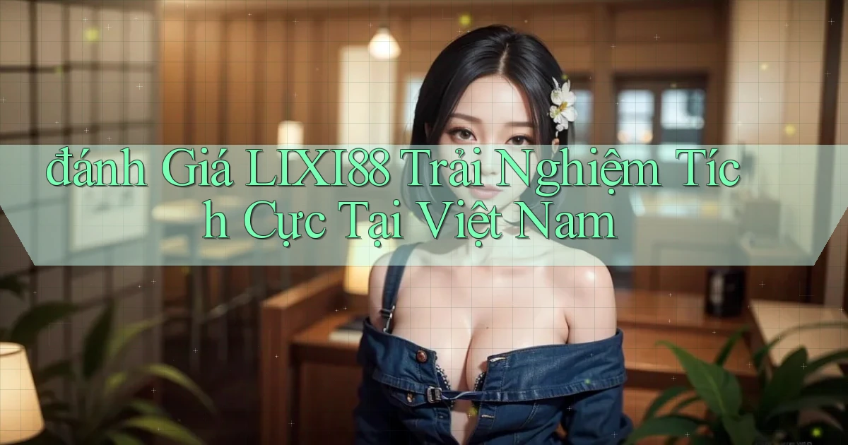 đánh giá lixi88 trải nghiệm tích cực tại việt nam