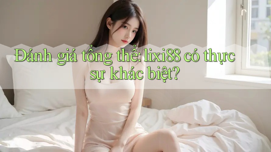 Đánh giá tổng thể: lixi88 có thực sự khác biệt?