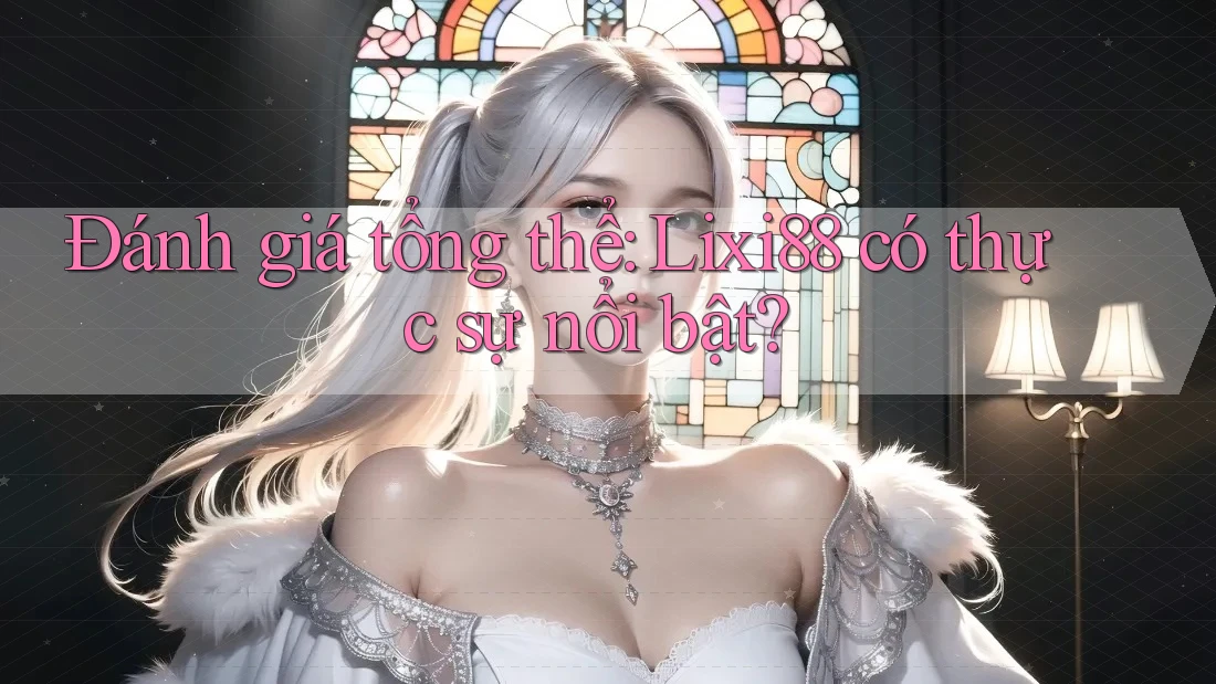 Đánh giá tổng thể: Lixi88 có thực sự nổi bật?