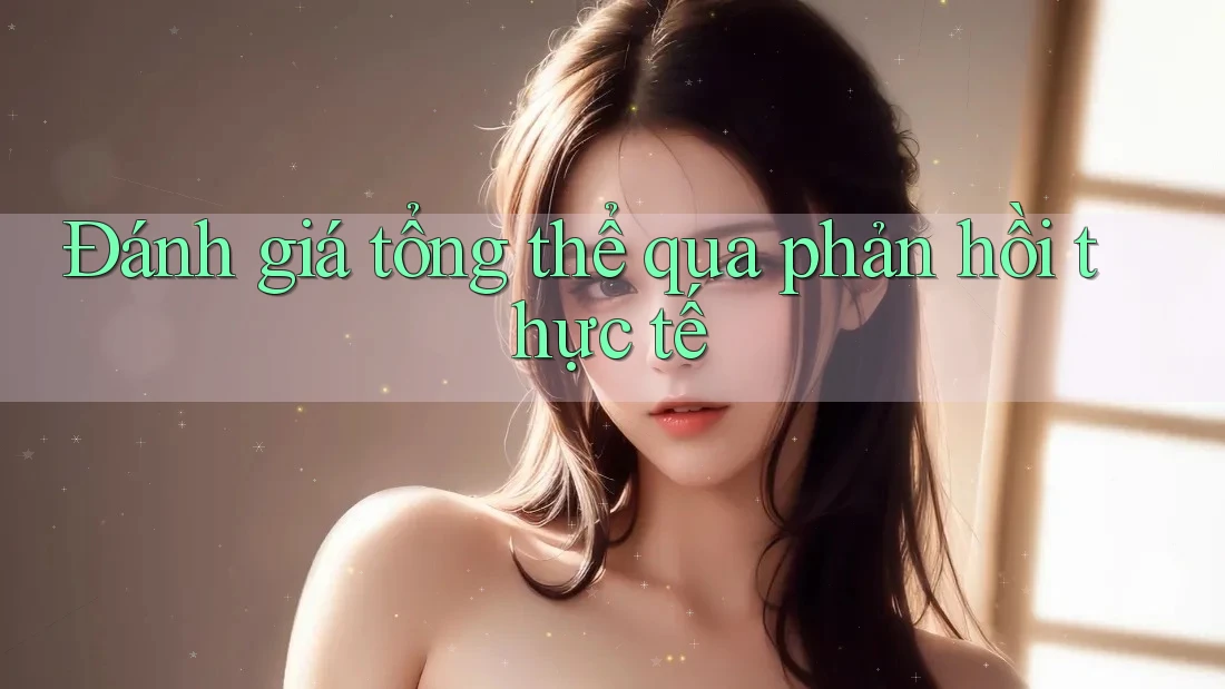 Đánh giá tổng thể qua phản hồi thực tế
