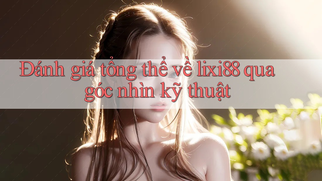 Đánh giá tổng thể về lixi88 qua góc nhìn kỹ thuật