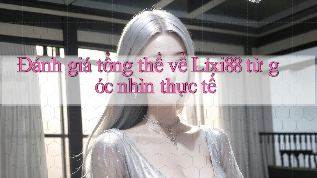 Đánh giá tổng thể về Lixi88 từ góc nhìn thực tế