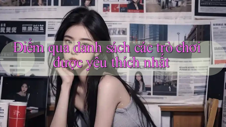 Điểm qua danh sách các trò chơi được yêu thích nhất