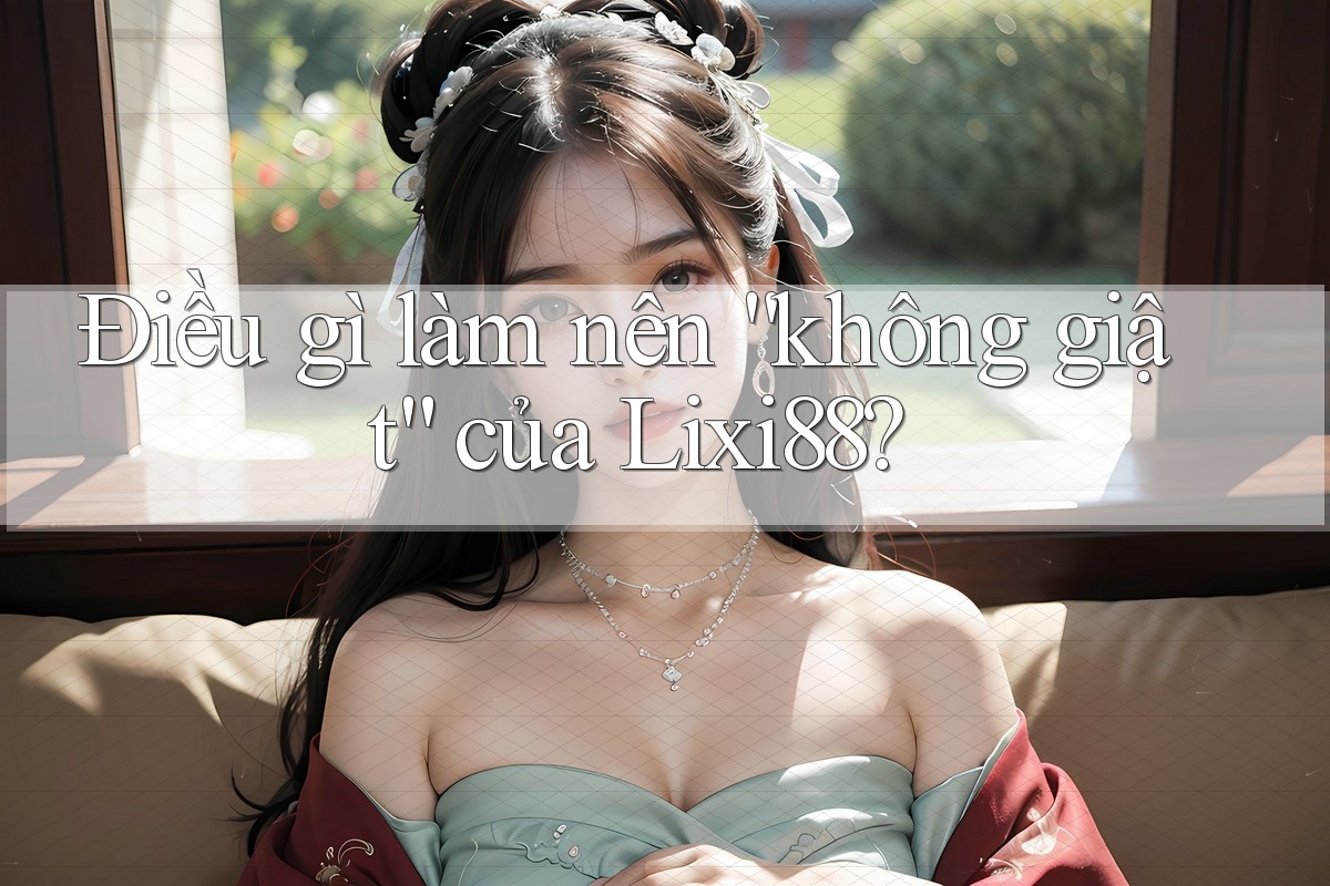 Điều gì làm nên “không giật” của Lixi88?