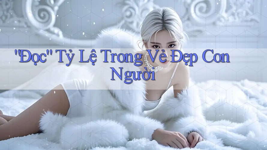 “Đọc” Tỷ Lệ Trong Vẻ Đẹp Con Người