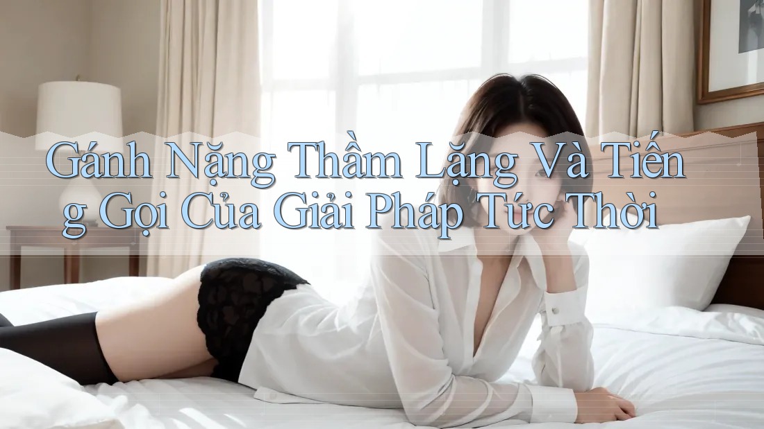 Gánh Nặng Thầm Lặng Và Tiếng Gọi Của Giải Pháp Tức Thời