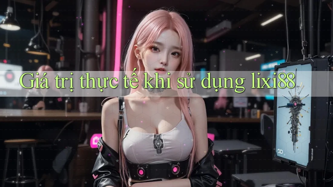 Giá trị thực tế khi sử dụng lixi88