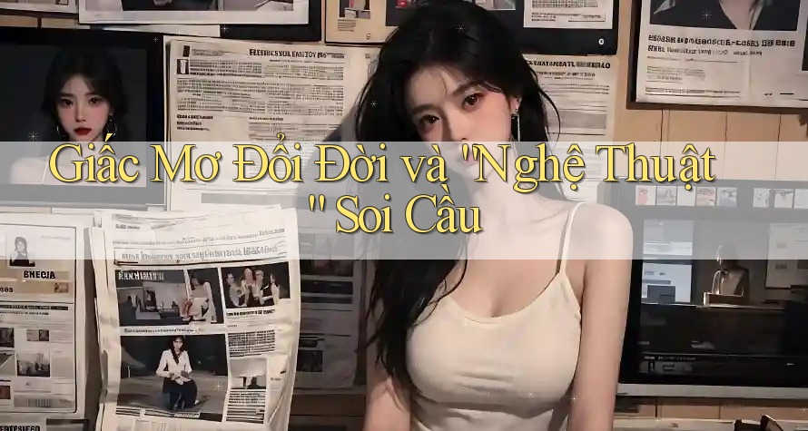 Giấc Mơ Đổi Đời và “Nghệ Thuật” Soi Cầu