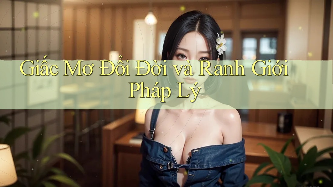 Giấc Mơ Đổi Đời và Ranh Giới Pháp Lý