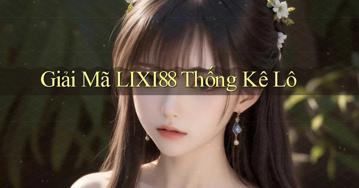 giải mã lixi88 thống kê lô