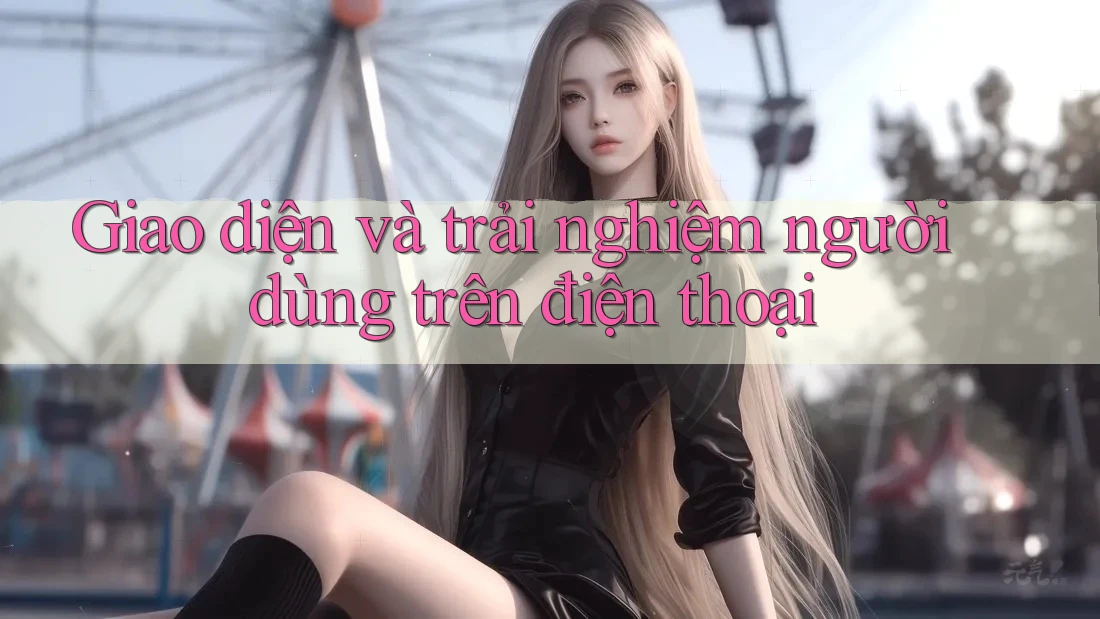 Giao diện và trải nghiệm người dùng trên điện thoại