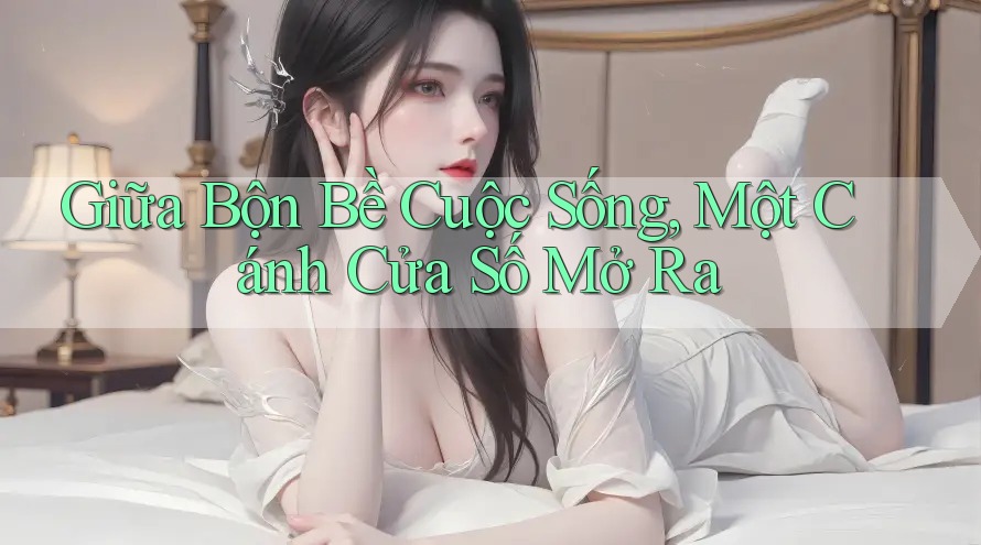 Giữa Bộn Bề Cuộc Sống, Một Cánh Cửa Số Mở Ra