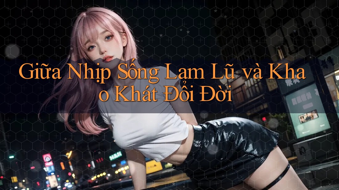 Giữa Nhịp Sống Lam Lũ và Khao Khát Đổi Đời