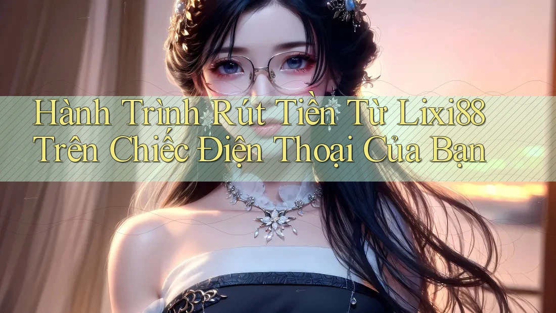 Hành Trình Rút Tiền Từ Lixi88 Trên Chiếc Điện Thoại Của Bạn