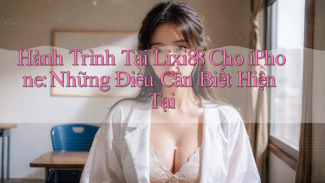 Hành Trình Tải Lixi88 Cho iPhone: Những Điều Cần Biết Hiện Tại