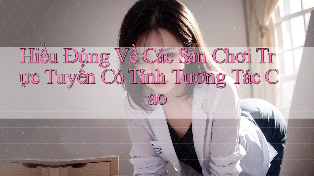 Hiểu Đúng Về Các Sân Chơi Trực Tuyến Có Tính Tương Tác Cao