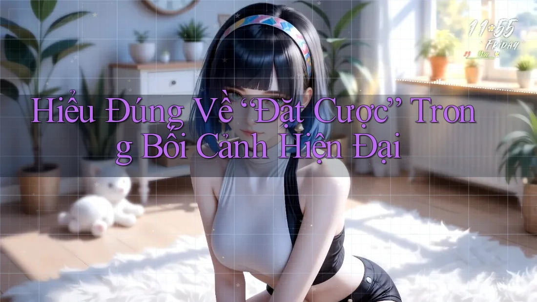 Hiểu Đúng Về “Đặt Cược” Trong Bối Cảnh Hiện Đại
