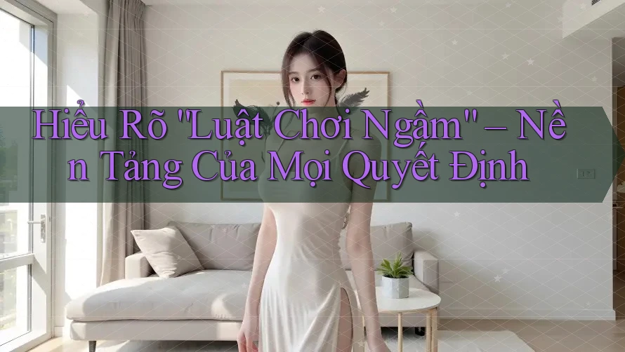 Hiểu Rõ “Luật Chơi Ngầm” – Nền Tảng Của Mọi Quyết Định